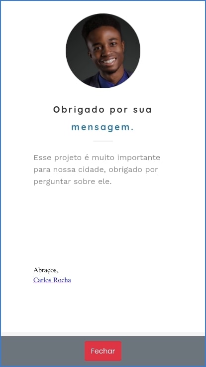 Site gratis campanha